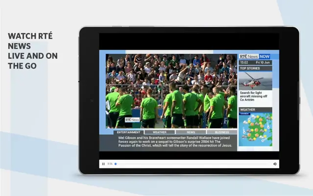 RTE News Now android App screenshot 10
