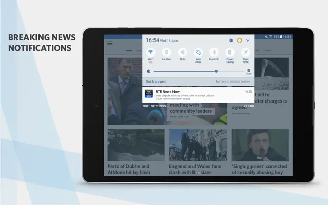 RTE News Now android App screenshot 11