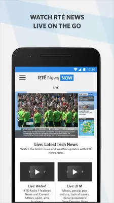 RTE News Now android App screenshot 17