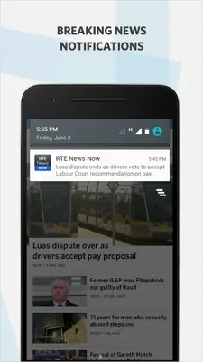 RTE News Now android App screenshot 18