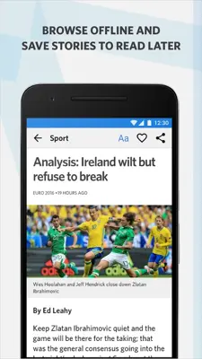 RTE News Now android App screenshot 19