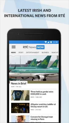 RTE News Now android App screenshot 20