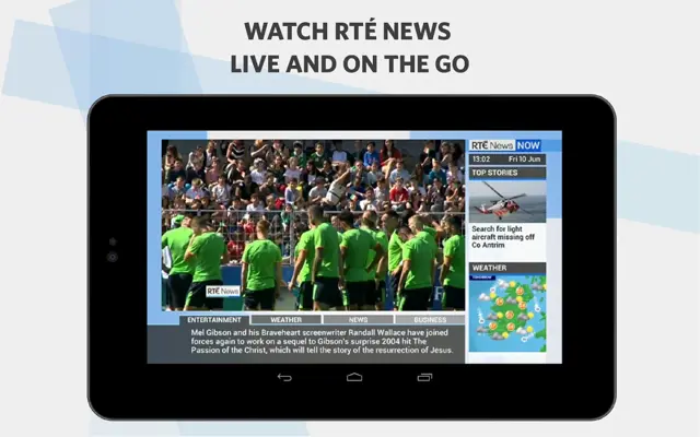 RTE News Now android App screenshot 3