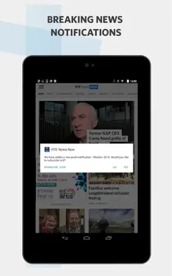 RTE News Now android App screenshot 4