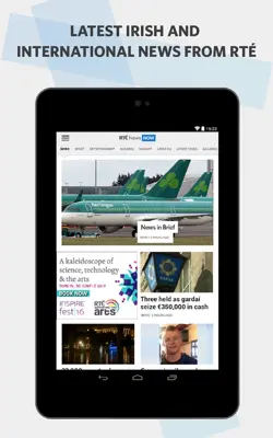 RTE News Now android App screenshot 6